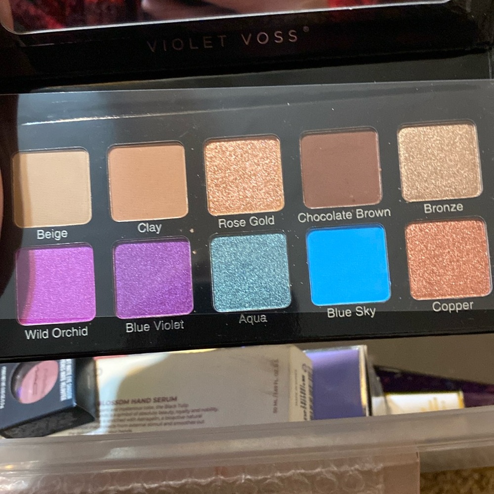 Violet Voss essentials 2 palette